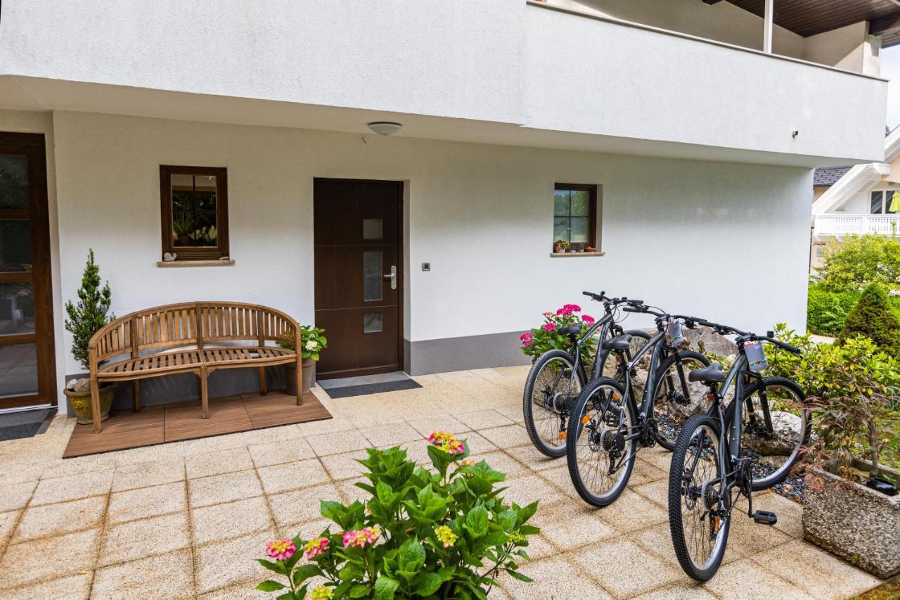 Quercus Apartments Bled Exterior foto