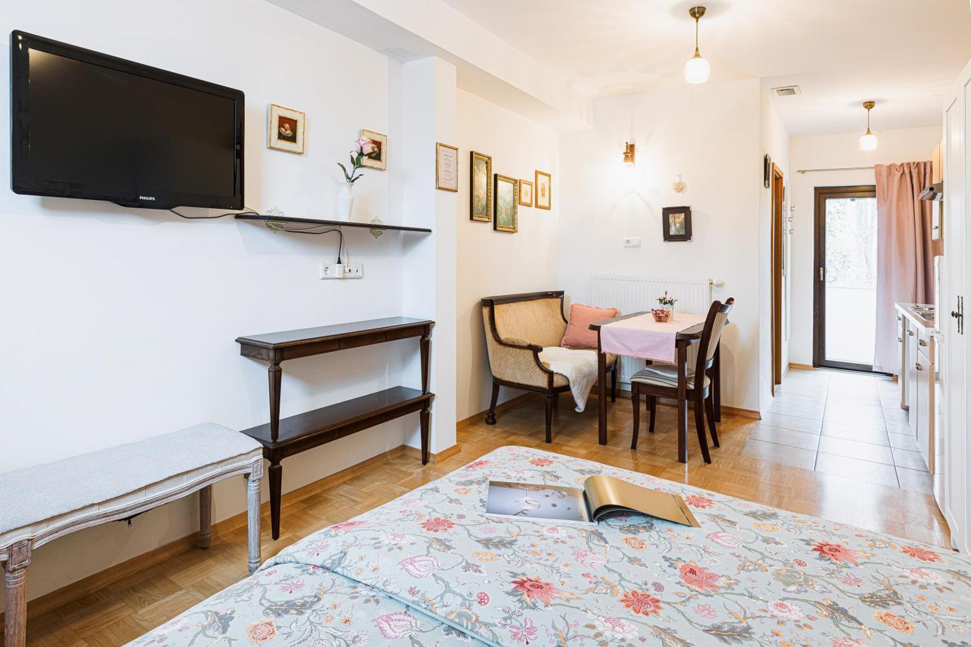 Quercus Apartments Bled Quarto foto