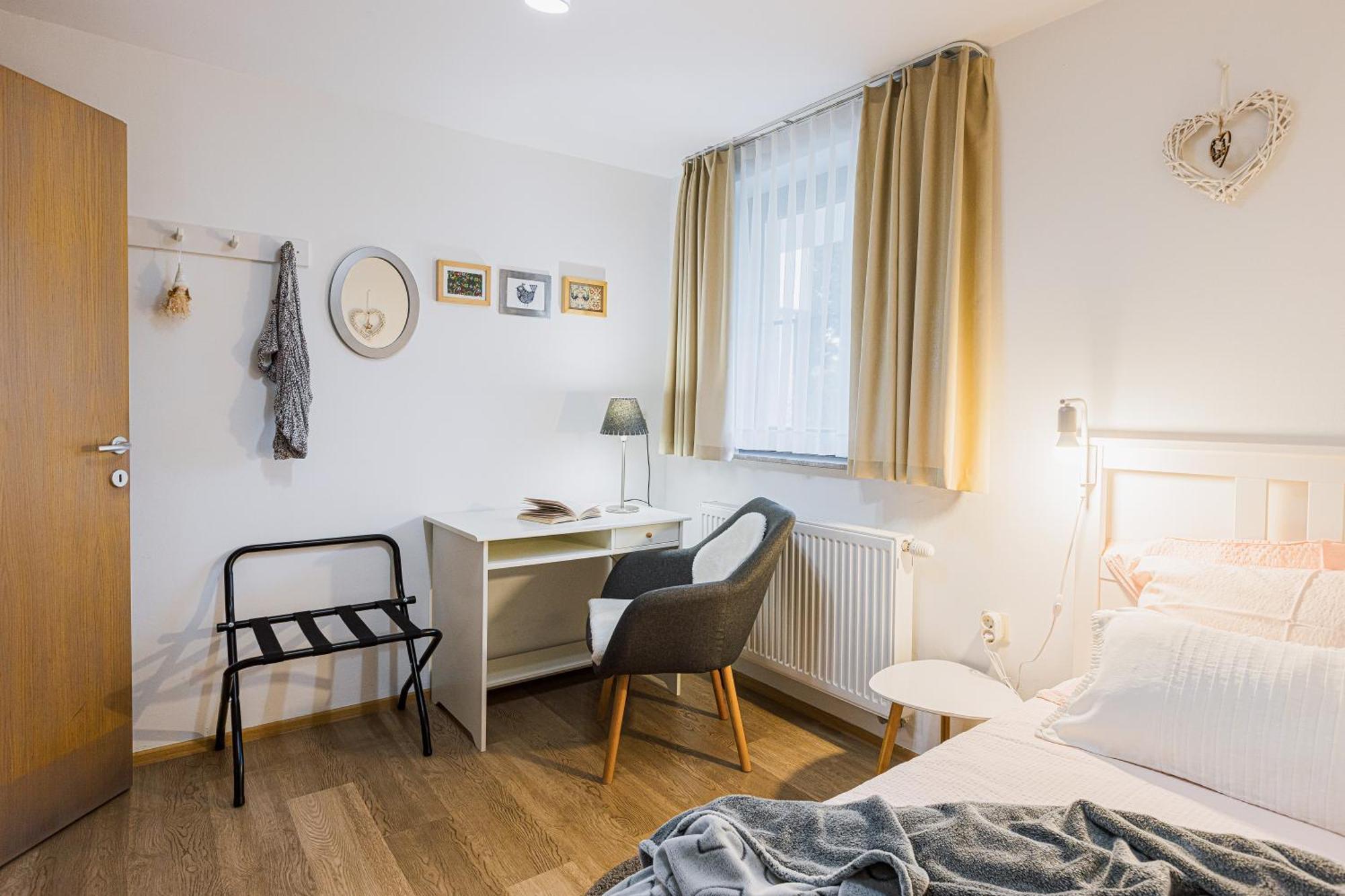 Quercus Apartments Bled Quarto foto