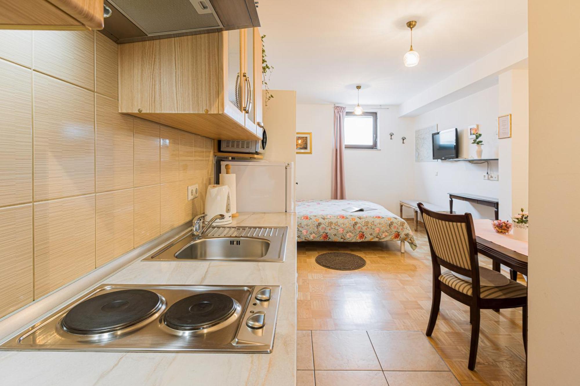 Quercus Apartments Bled Quarto foto
